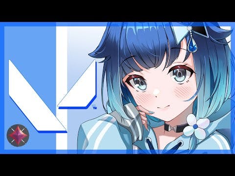 【VALORANT】イモ１～感度下げました【ぶいすぽっ！ / 紡木こかげ】