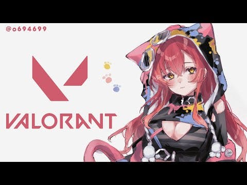 【Valorant】まだリハビリは終わっていないッ　w/らむち、のあちゃん、かみーとさん、モンキーさん【ぶいすぽ / 猫汰つな】